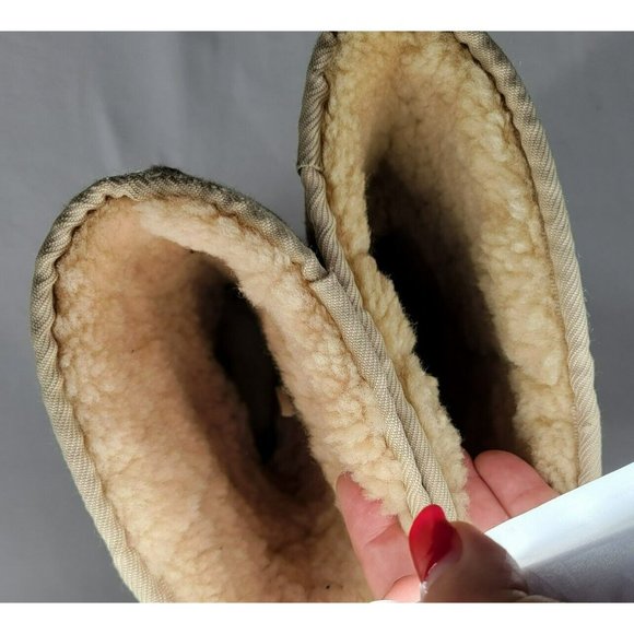 UGG Australia Classic Tall Boots Womens 7 Leather Genuine Sheepskin #5815 F8006C - Picture 10 of 11